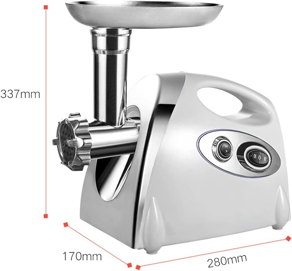 Electric Meat Grinder ⚡ Multi-Function Food Grinder for Home – Fast, Easy & Versatile