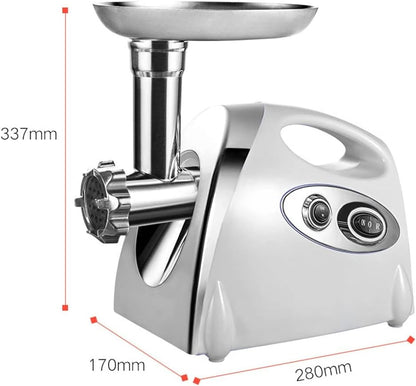 Electric Meat Grinder ⚡ Multi-Function Food Grinder for Home – Fast, Easy & Versatile