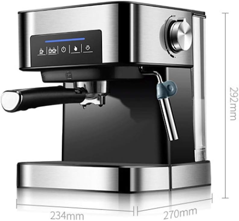 Espresso Coffee Machine ☕ Built-in Milk Frother & High-Pressure System – Barista-Style Coffee at Home