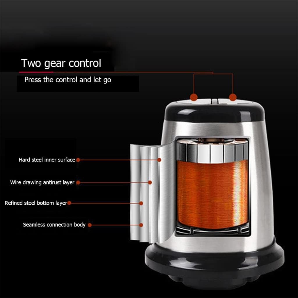 Electric Stainless Steel Food Chopper ⚡ Fast & Efficient Vegetable & Meat Cutter – Compact & Easy to Use for Home Cooking