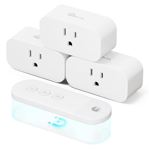 Smart Magnetic Wireless Plug ✨ Effortless Home Control 🚀