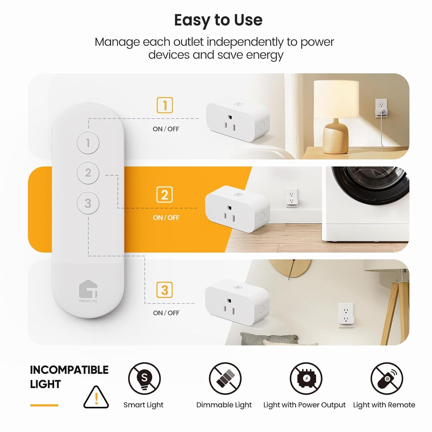 Smart Magnetic Wireless Plug ✨ Effortless Home Control 🚀