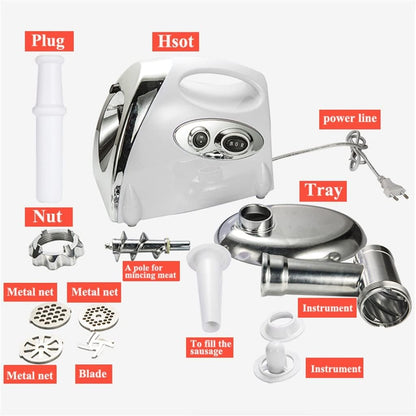 Electric Meat Grinder ⚡ Multi-Function Food Grinder for Home – Fast, Easy & Versatile