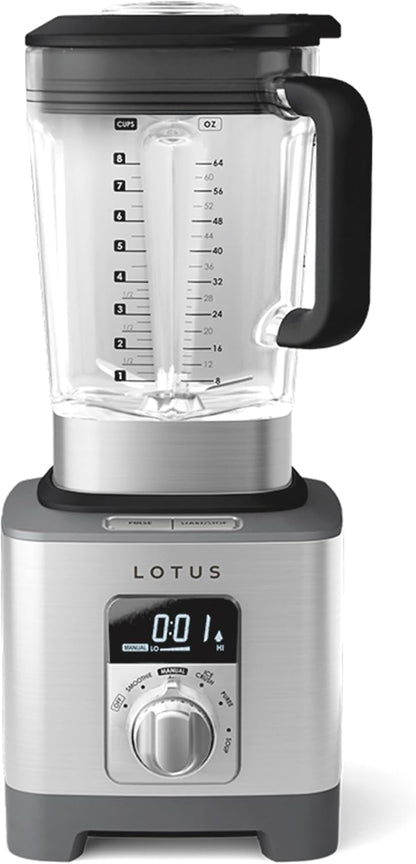 Professional Power Blender ⚡ Heavy-Duty 1545W Drink Mixer with 64oz Shatterproof Jar – Infinite Speed Control for Smoothies, Soups & More