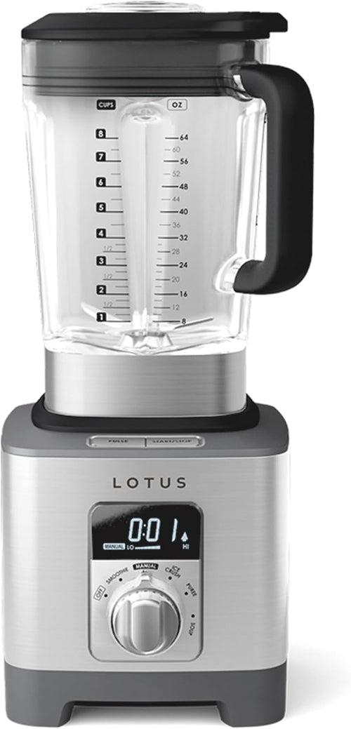 Professional Power Blender ⚡ Heavy-Duty 1545W Drink Mixer with 64oz Shatterproof Jar – Infinite Speed Control for Smoothies, Soups & More
