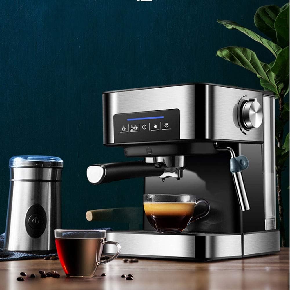 Espresso Coffee Machine ☕ Built-in Milk Frother & High-Pressure System – Barista-Style Coffee at Home