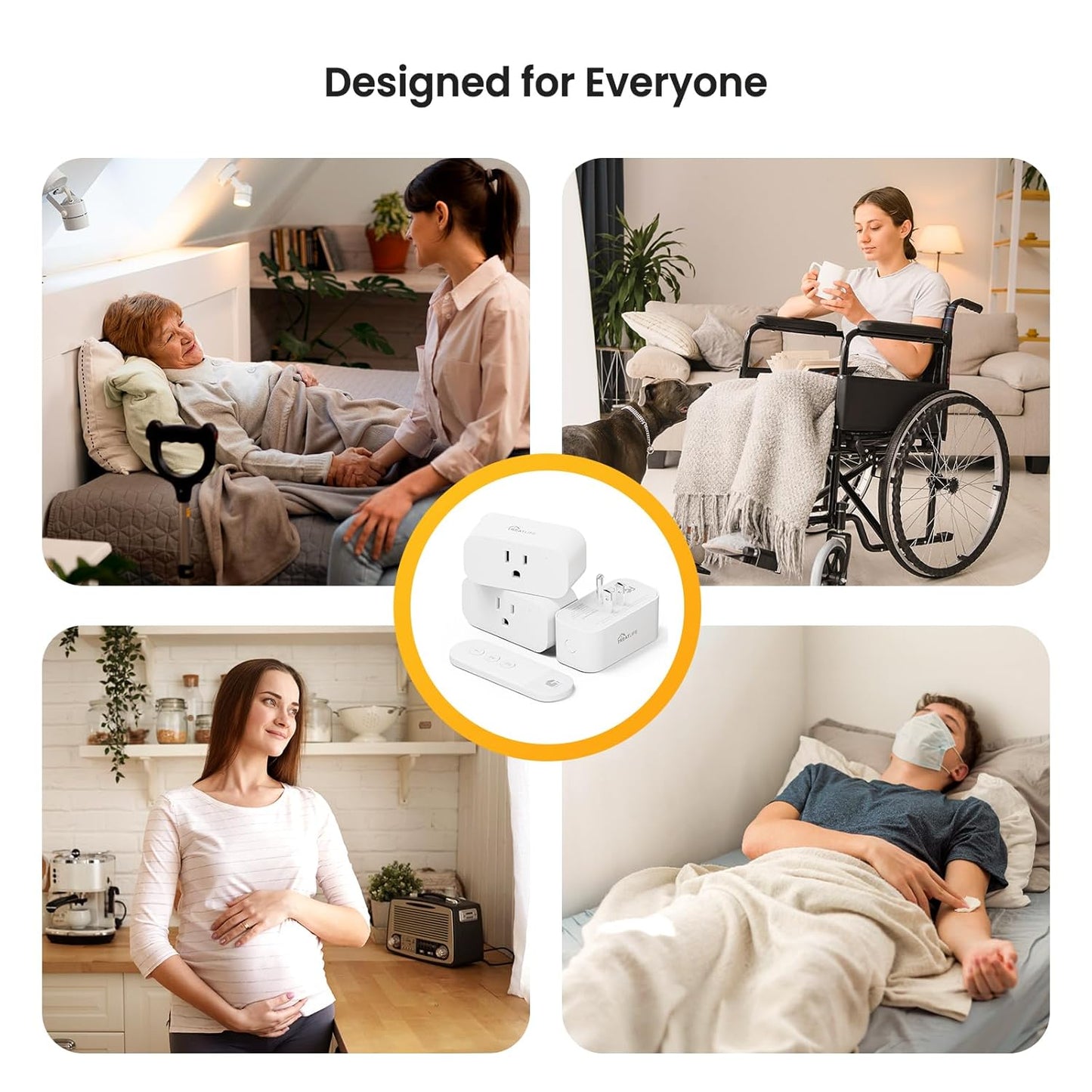 Smart Magnetic Wireless Plug ✨ Effortless Home Control 🚀