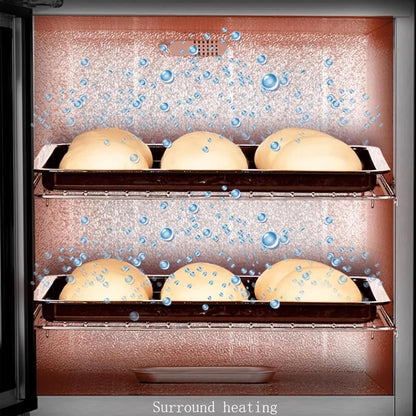 Electric Dough Proofer 40L 🍞 Perfect for Bread, Pizza & Pastry – Adjustable Temperature & Humidity for Fluffy, Perfect Dough Every Time