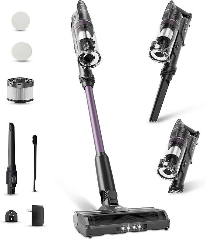Cordless Stick Vacuum Cleaner ✨ 45-Min Strong Suction Lightweight Handheld