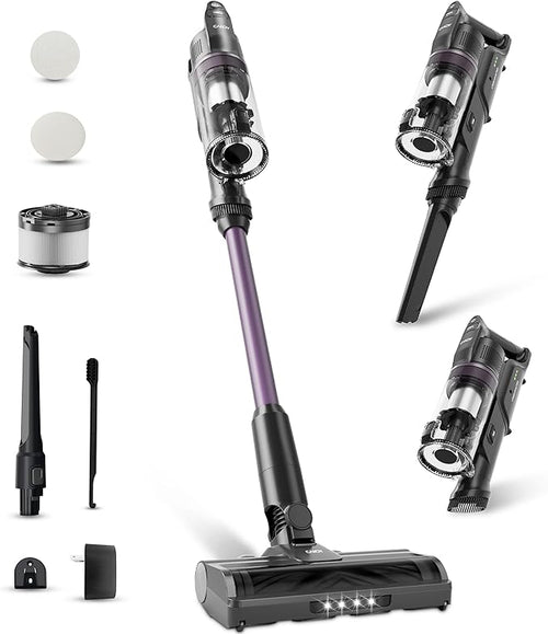 Cordless Stick Vacuum Cleaner ✨ 45-Min Strong Suction Lightweight Handheld
