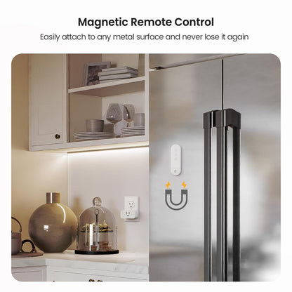 Smart Magnetic Wireless Plug ✨ Effortless Home Control 🚀