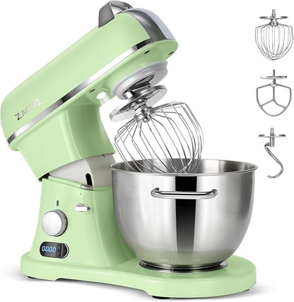 Professional Stand Mixer 💪 6-Speed Electric Kitchen Mixer with Stainless Steel Bowl & Dough Beater – Perfect for Baking & Cooking