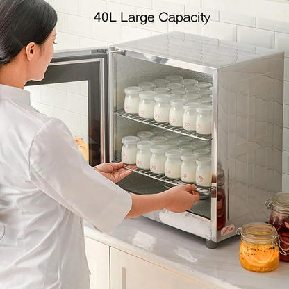 Electric Dough Proofer 40L 🍞 Perfect for Bread, Pizza & Pastry – Adjustable Temperature & Humidity for Fluffy, Perfect Dough Every Time