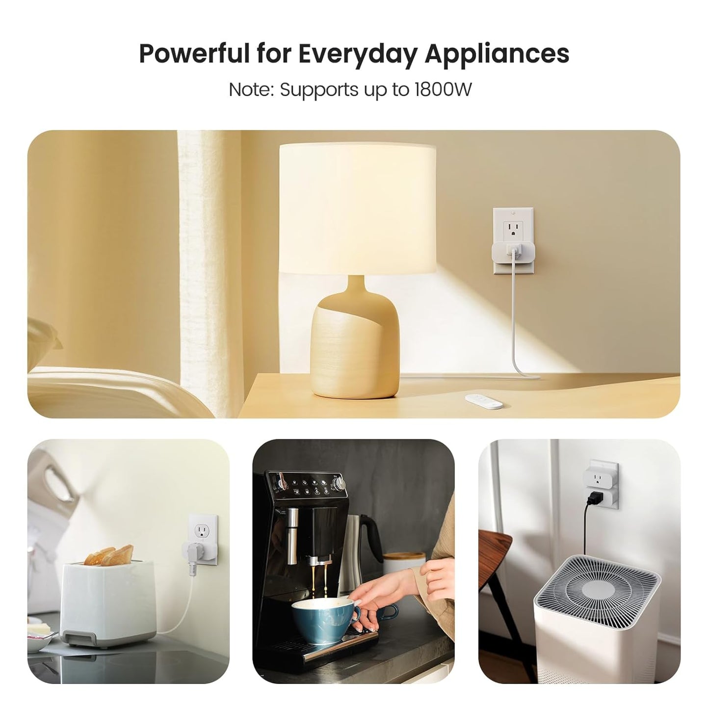 Smart Magnetic Wireless Plug ✨ Effortless Home Control 🚀