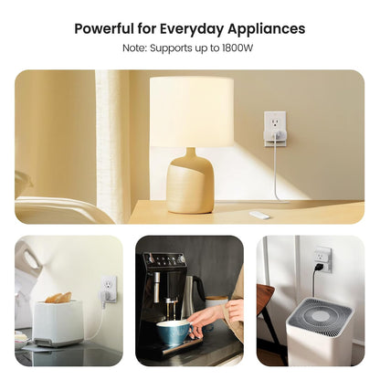 Smart Magnetic Wireless Plug ✨ Effortless Home Control 🚀