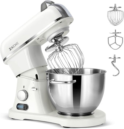 Professional Stand Mixer 💪 6-Speed Electric Kitchen Mixer with Stainless Steel Bowl & Dough Beater – Perfect for Baking & Cooking