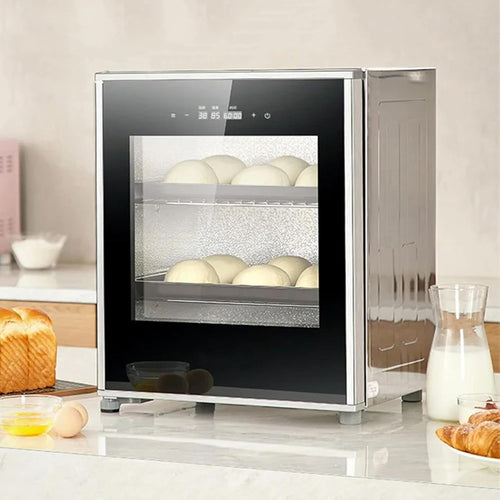 Electric Dough Proofer 40L 🍞 Perfect for Bread, Pizza & Pastry – Adjustable Temperature & Humidity for Fluffy, Perfect Dough Every Time