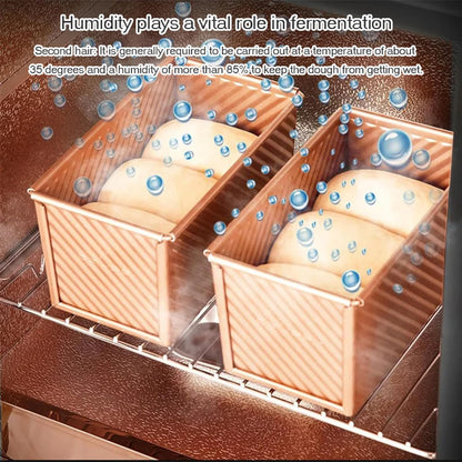 Electric Dough Proofer 40L 🍞 Perfect for Bread, Pizza & Pastry – Adjustable Temperature & Humidity for Fluffy, Perfect Dough Every Time