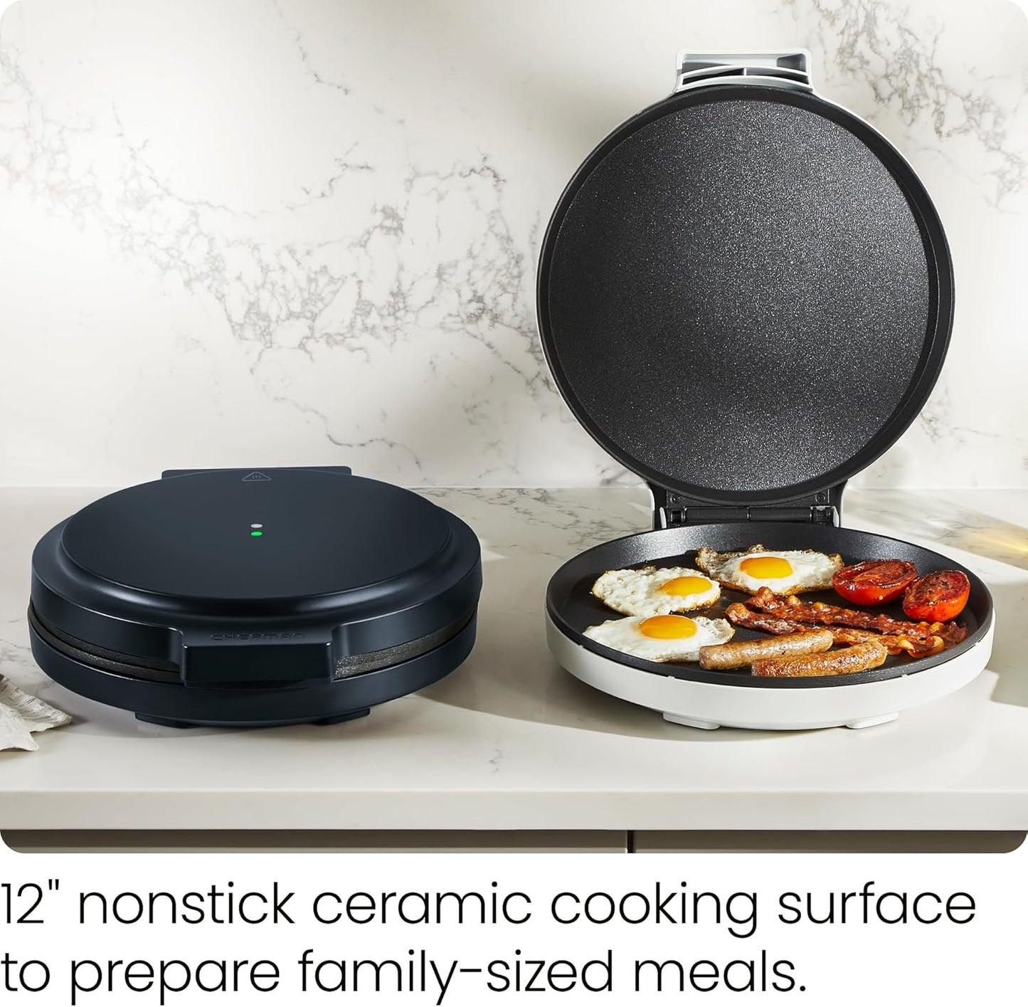 All-in-One Smart Kitchen Cooker 🍕🥘 Multi-Function Pizza & Meal Maker