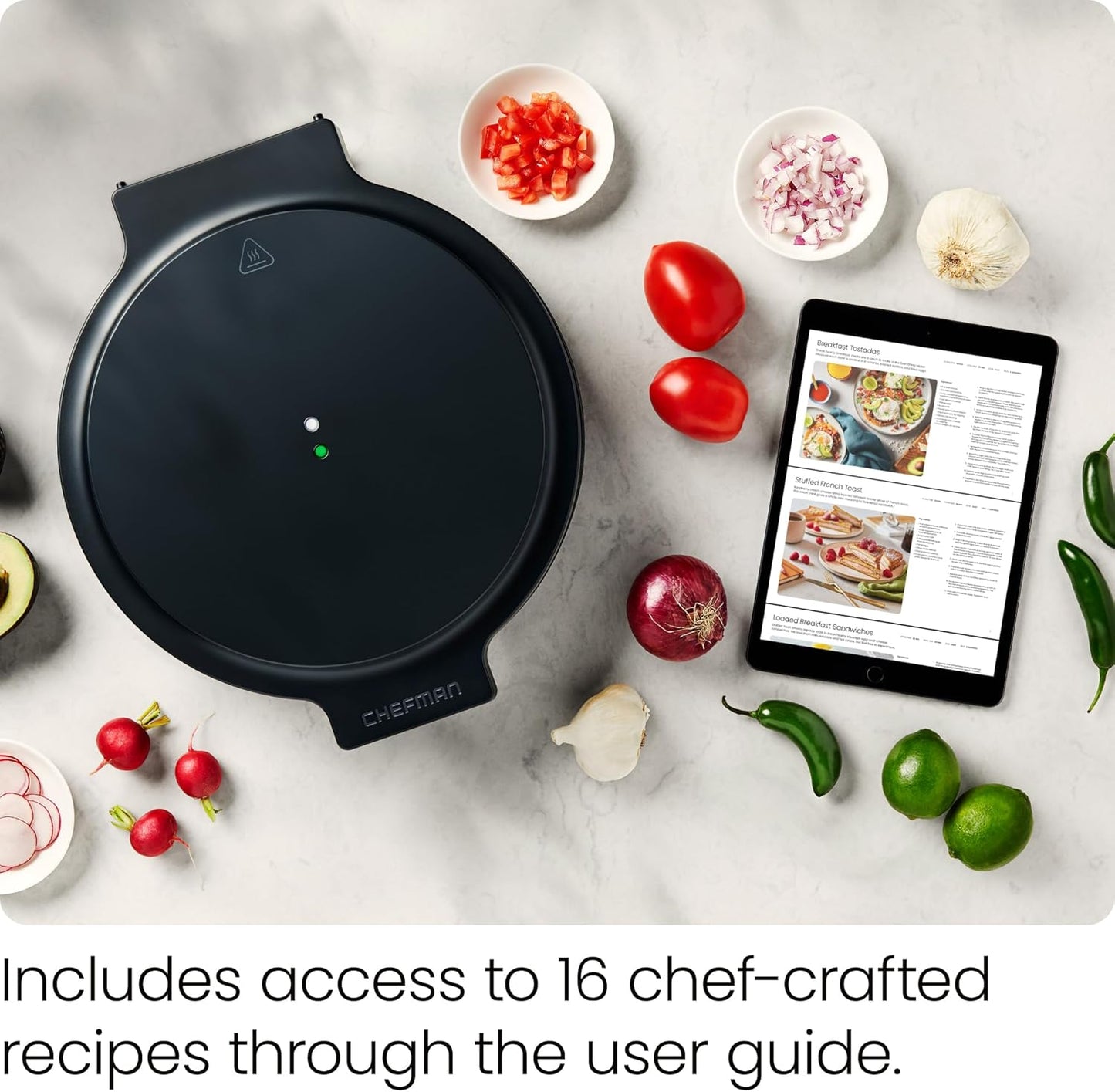 All-in-One Smart Kitchen Cooker 🍕🥘 Multi-Function Pizza & Meal Maker