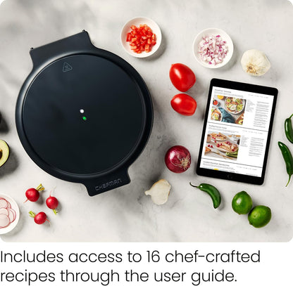 All-in-One Smart Kitchen Cooker 🍕🥘 Multi-Function Pizza & Meal Maker